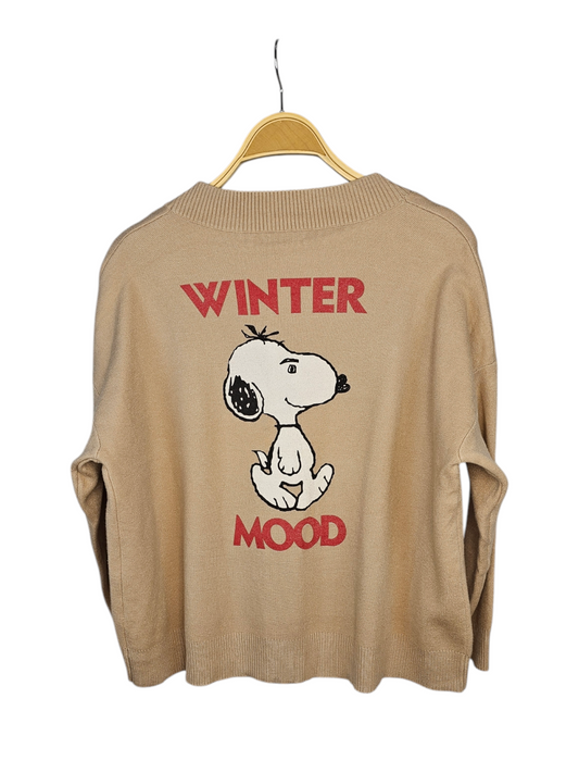 Chaqueta Snoopy botones